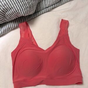 Chantelle bra light coral brand new no tags never worn